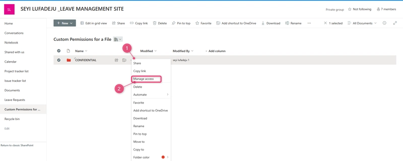 A Comprehensive Guide to Creating Custom Permissions for Files on SharePoint Sites