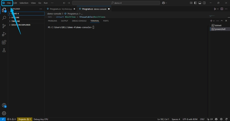 Creating Web and Console Applications with C#