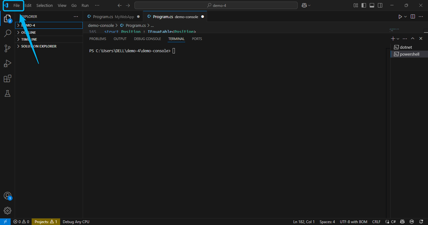 vs code