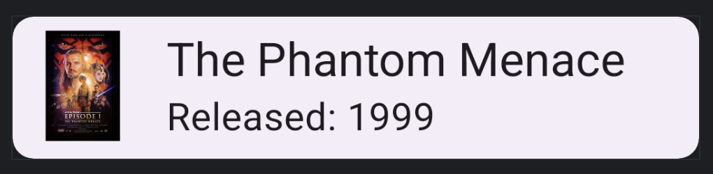 Large font