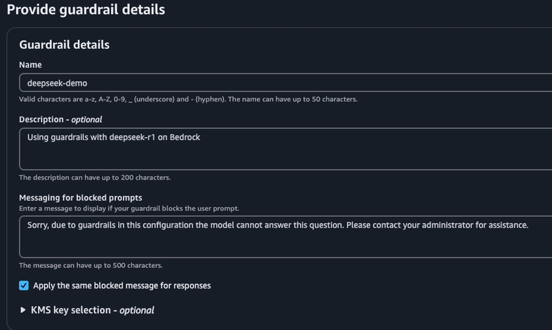 AI safety controls at scale with Amazon Bedrock Guardrails