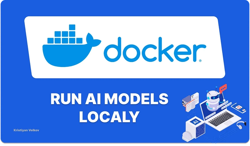 Run AI Models Locally: Docker Desktop’s New AI Model Runner