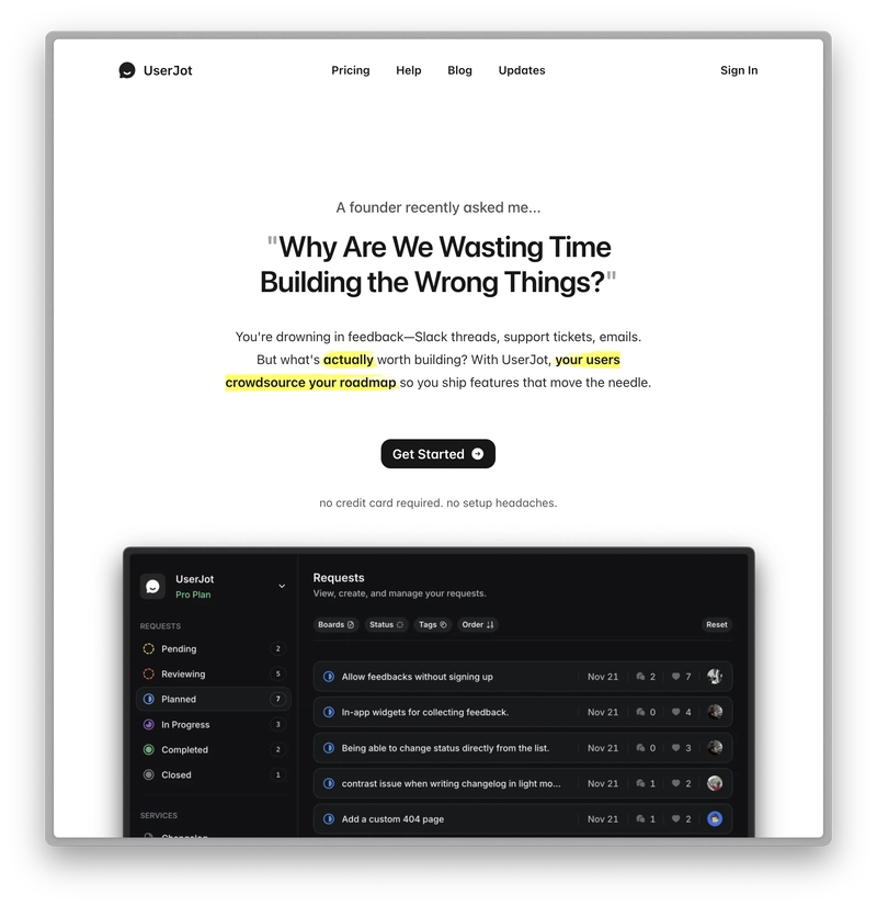 Top Product Feedback Tools in 2025