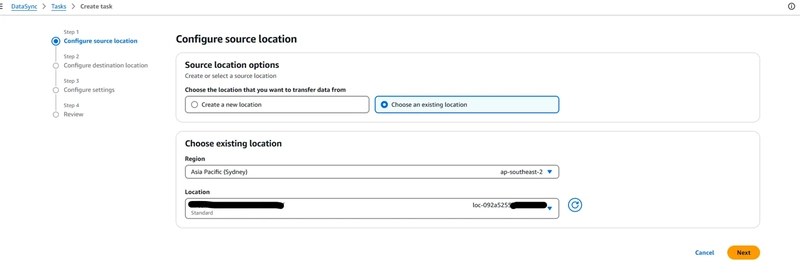 Transferring Data Between Amazon S3 Buckets Across AWS Accounts with AWS DataSync