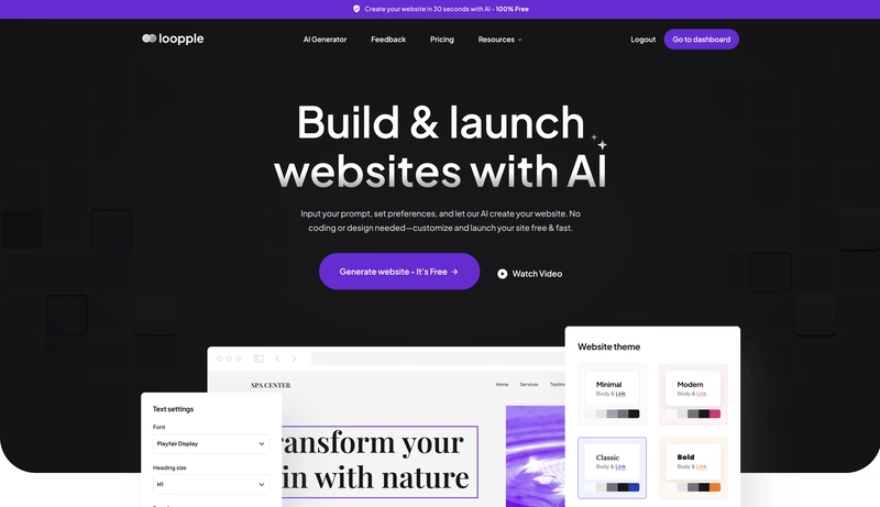 Top 5 Free AI Website Builders to Try in 2025 🚀
