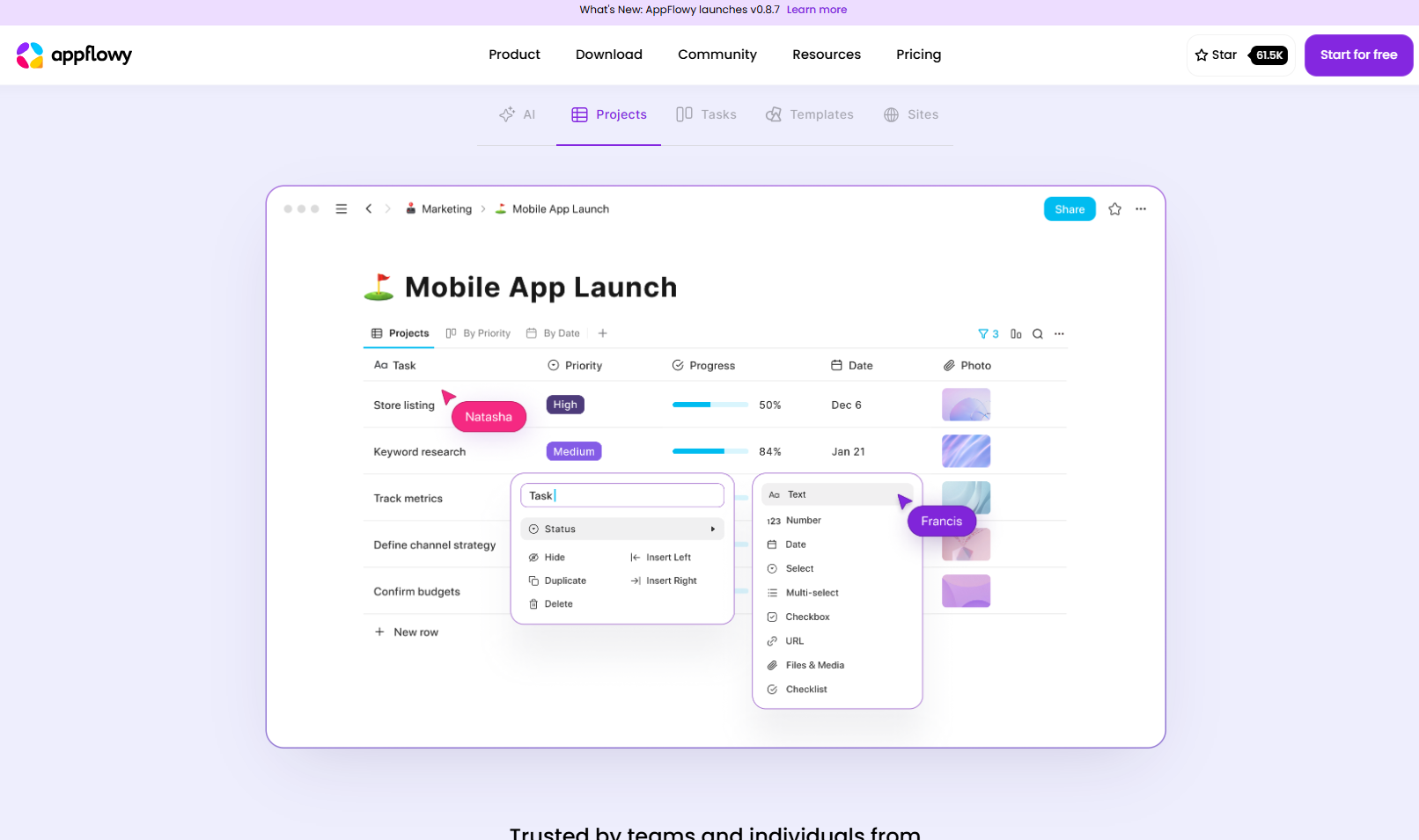 AppFlowy Open Source Notion Alternative