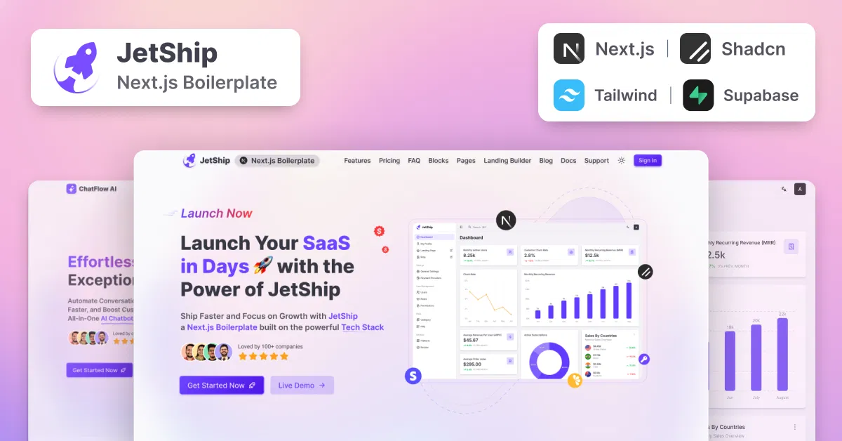 Jetship – Next.js SaaS Boilerplate