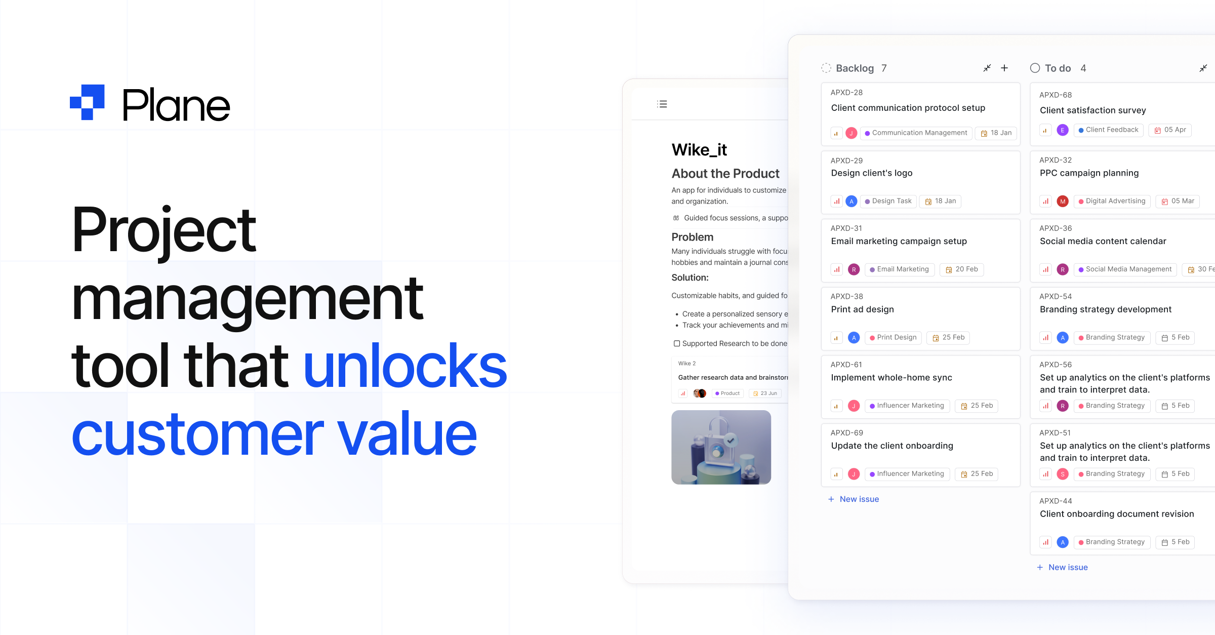 Jira , Linear  , Monday , Asana , Open Source Alternaitve - Plane