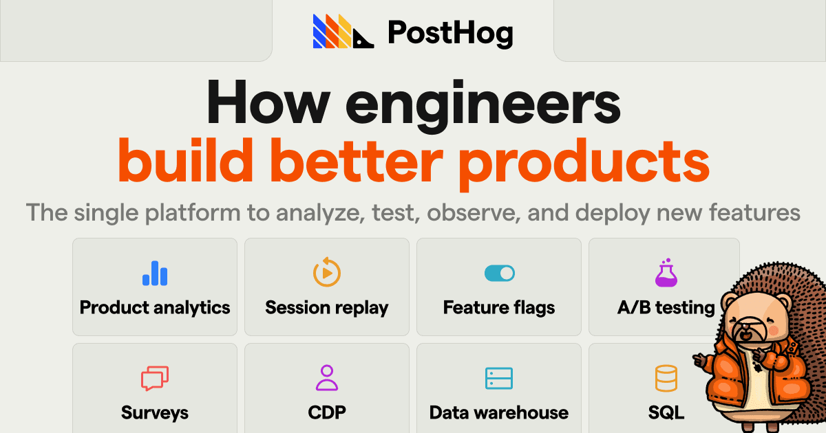 PostHog - Open Source Analytics Powerhouse