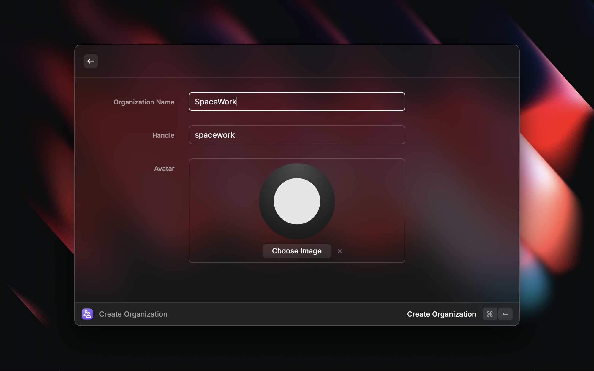 Create your Raycast organization