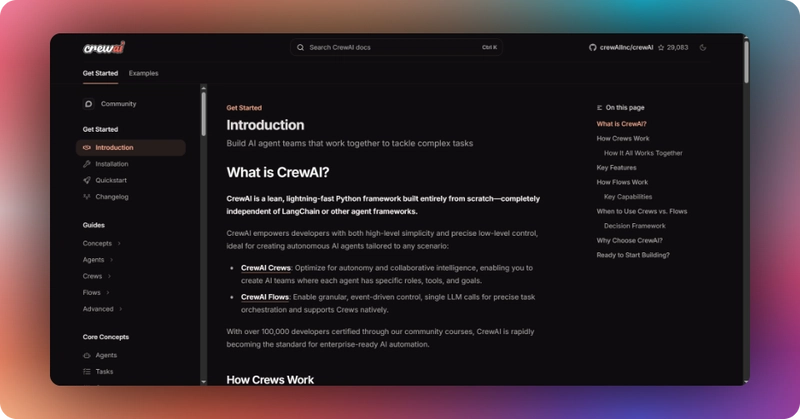 How To Build Full-Stack AI Agents 🚀 (CrewAI + CopilotKit)