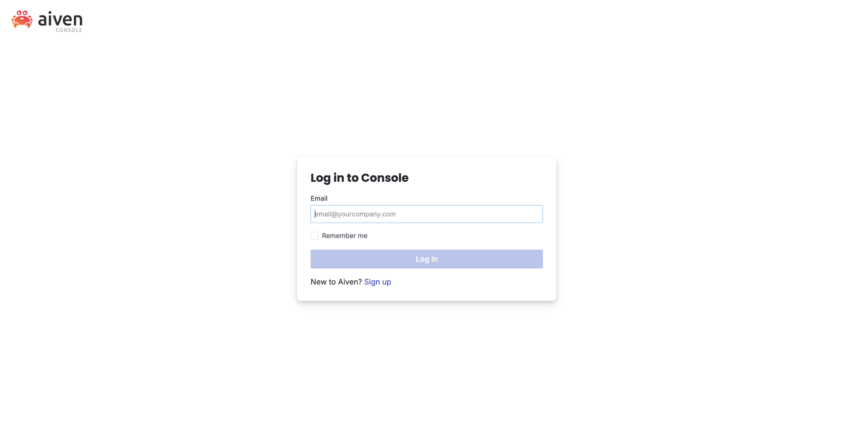 login