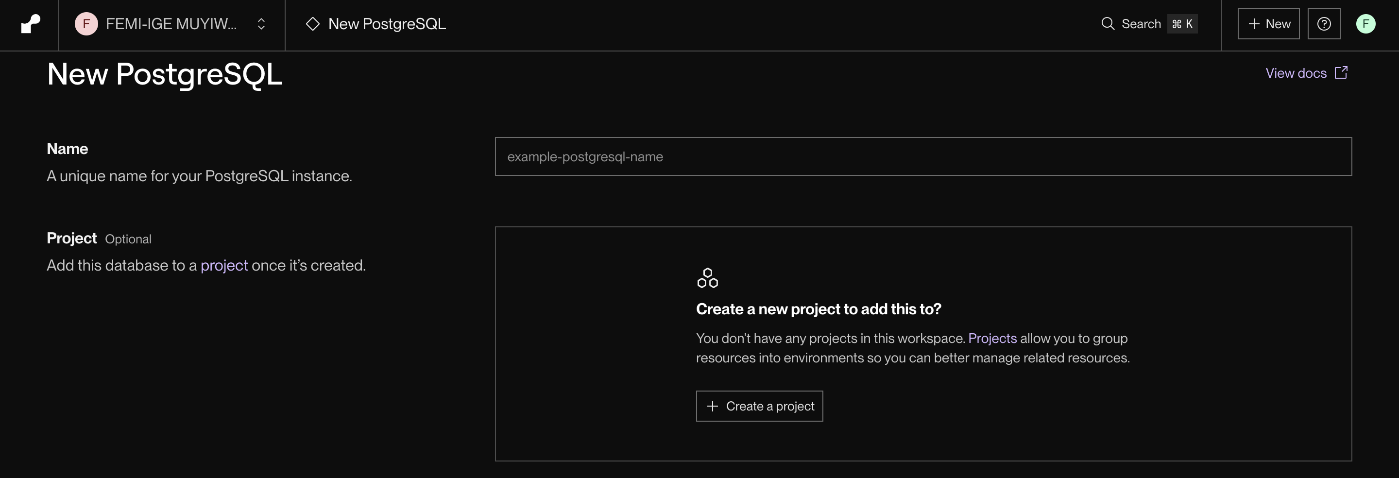 add  project
