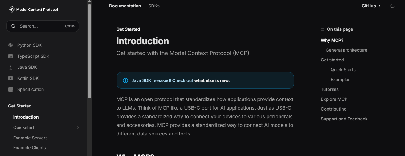 official mcp website