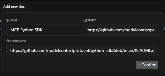 add docs link