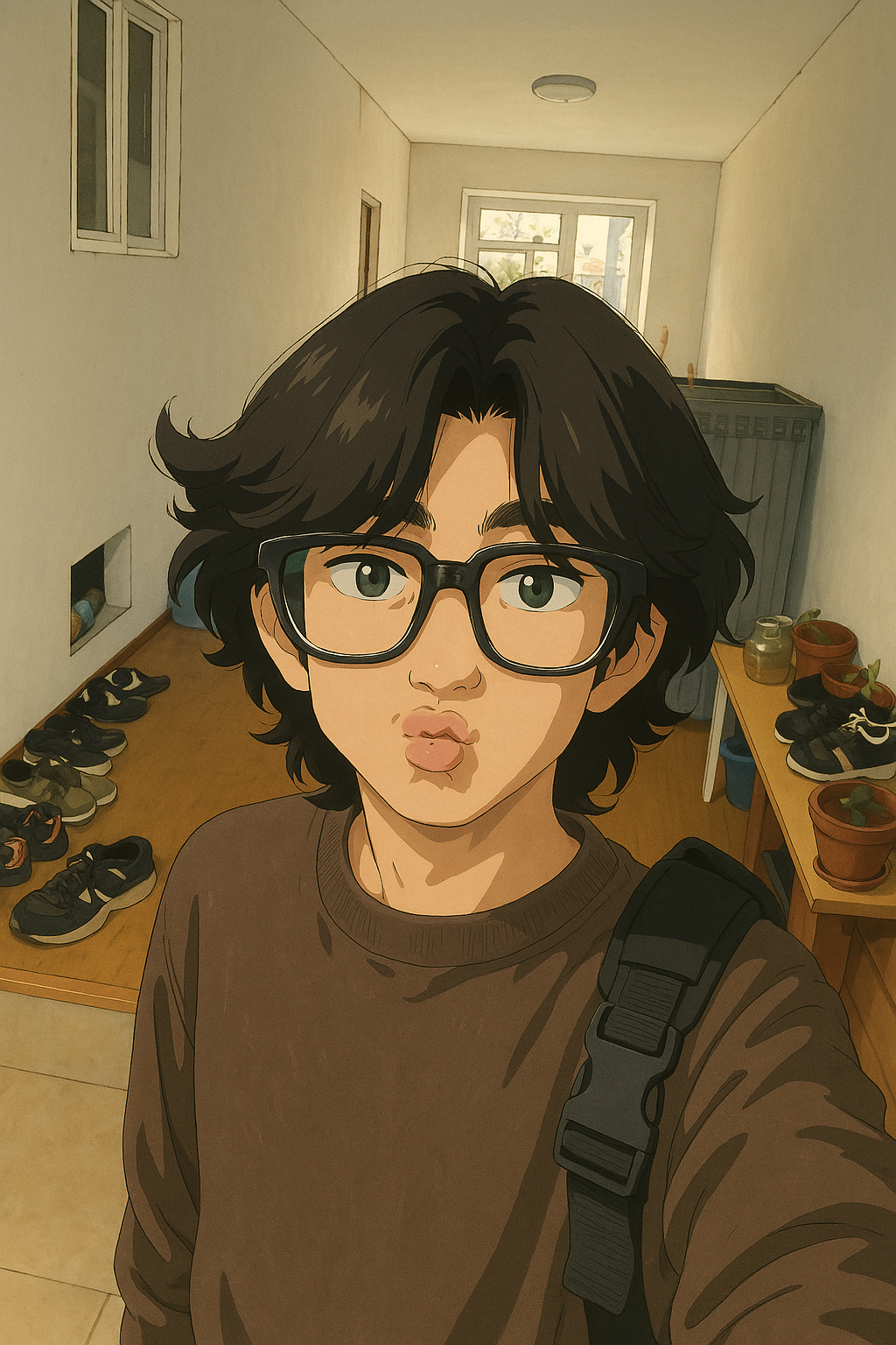 Anime Studio Ghibli.