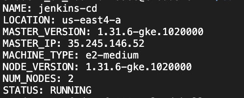 Jenkins on Google Kubernetes Engine