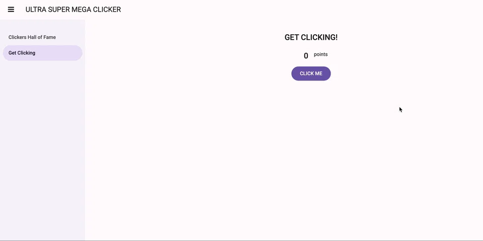Making a Clicker Game with a Leaderboard