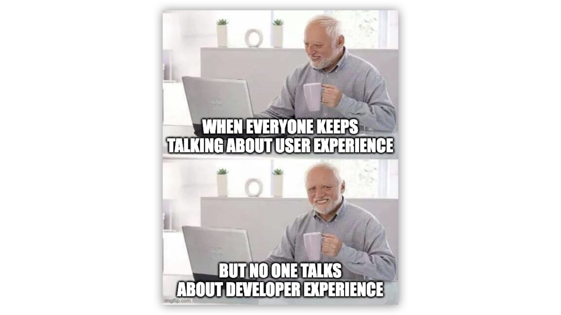 ux vs devex