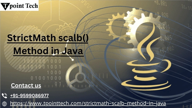 Java StrictMath scalb() Method: Syntax, Usage, and Examples