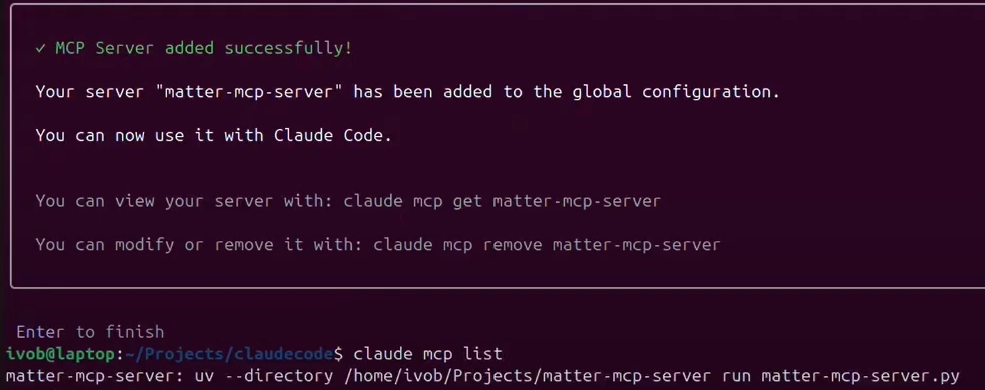 Claude Code MCP Setup