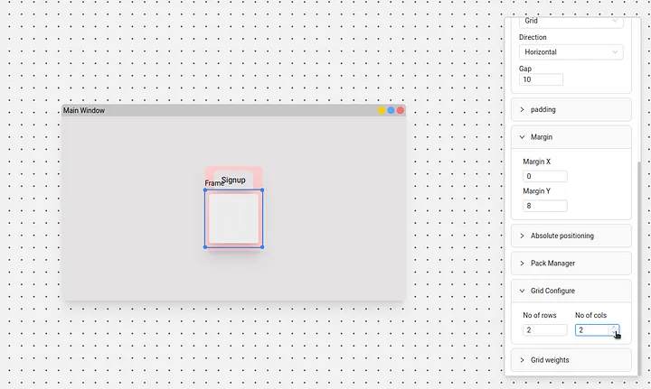 Frame