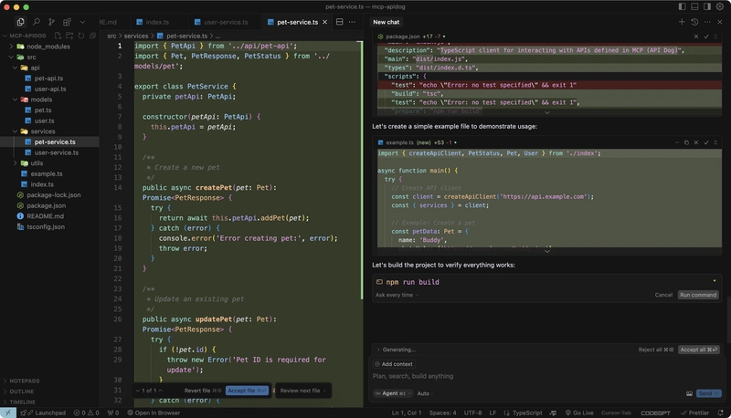 Cursor + MCP Server: AI-Powered API Documentation as Code