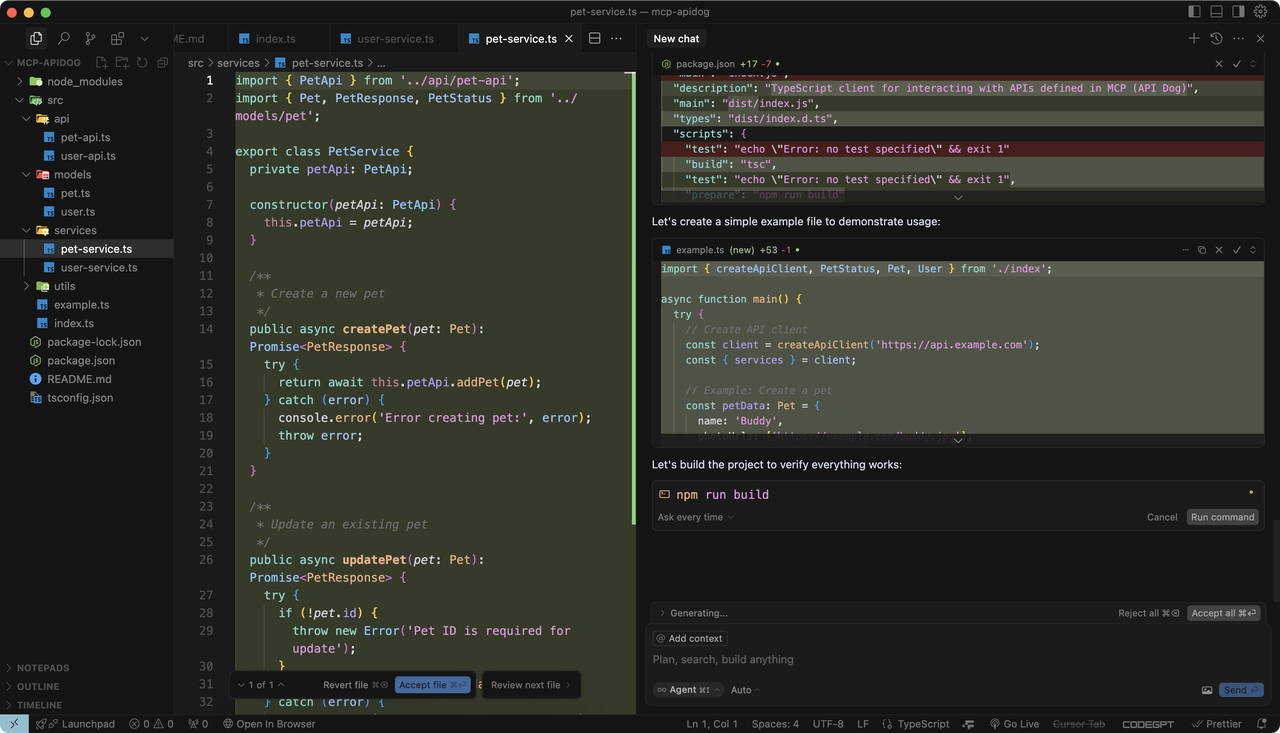 Cursor + MCP Server: AI-Powered API Documentation as Code