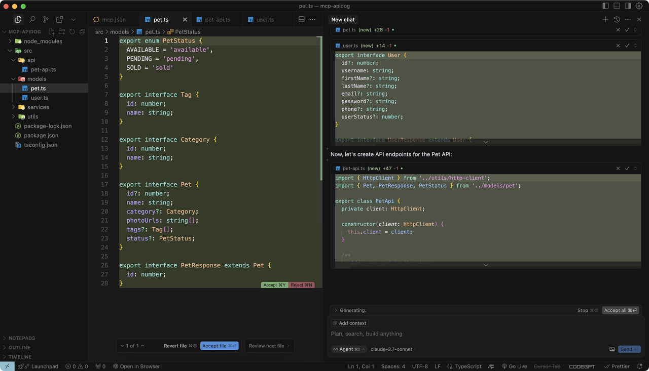Cursor + MCP Server: AI-Powered API Documentation as Code