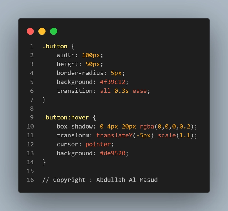 Make any button interactive with just CSS! ✨