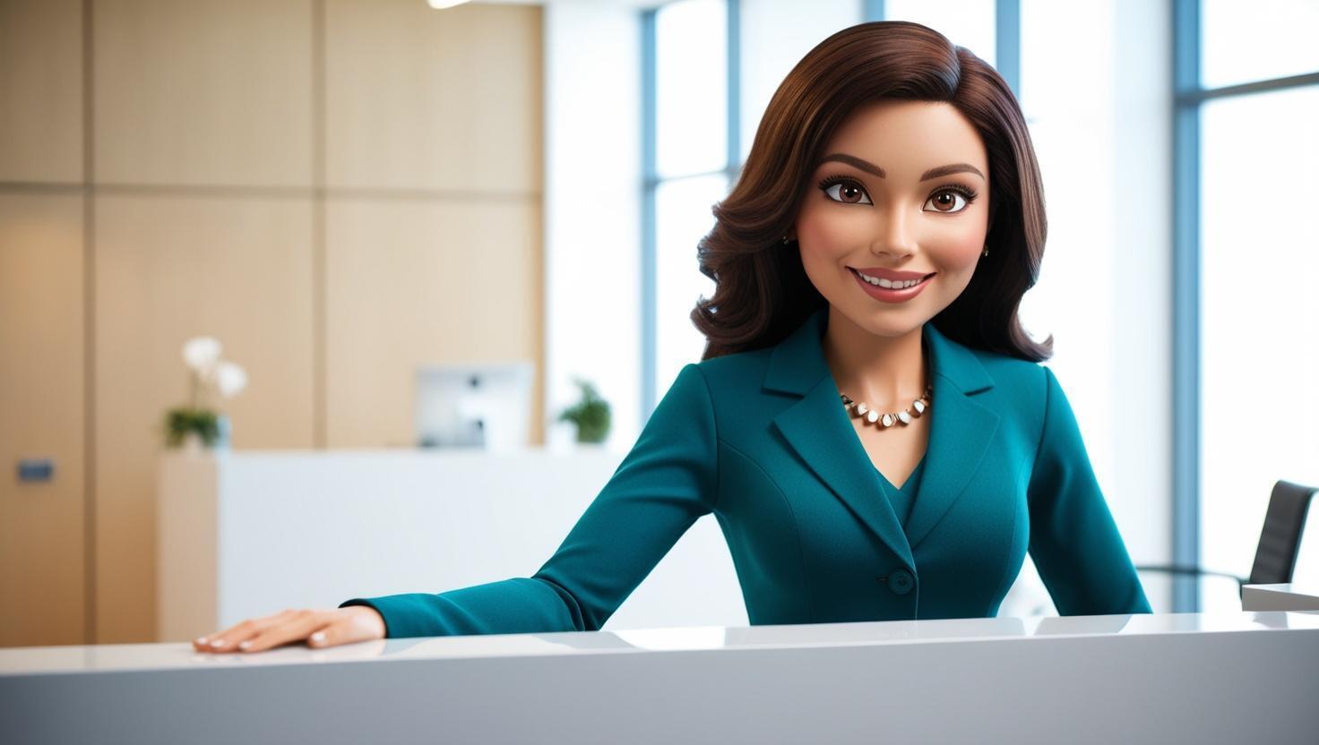 AI receptionist
