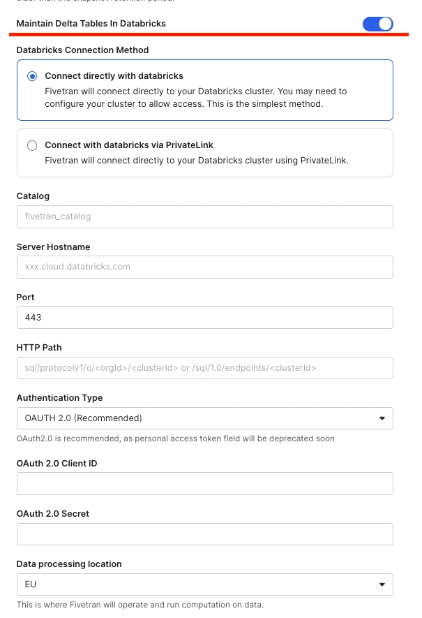 Optimizing Data Sync from PostgreSQL to Databricks with Fivetran