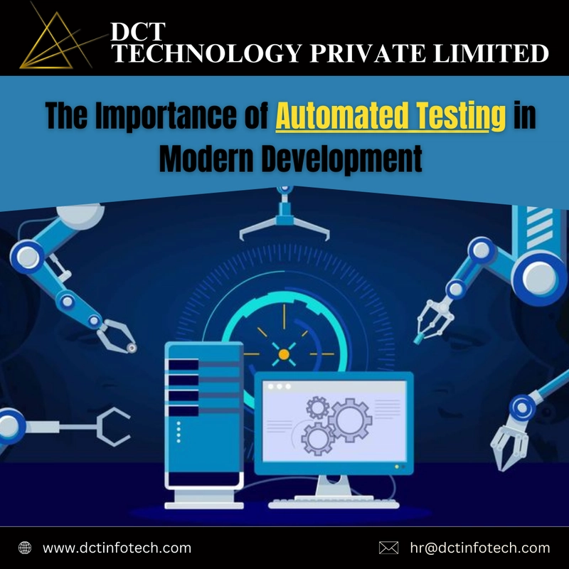 🚀 The Importance of Automated Testing in Modern Development 🛠️