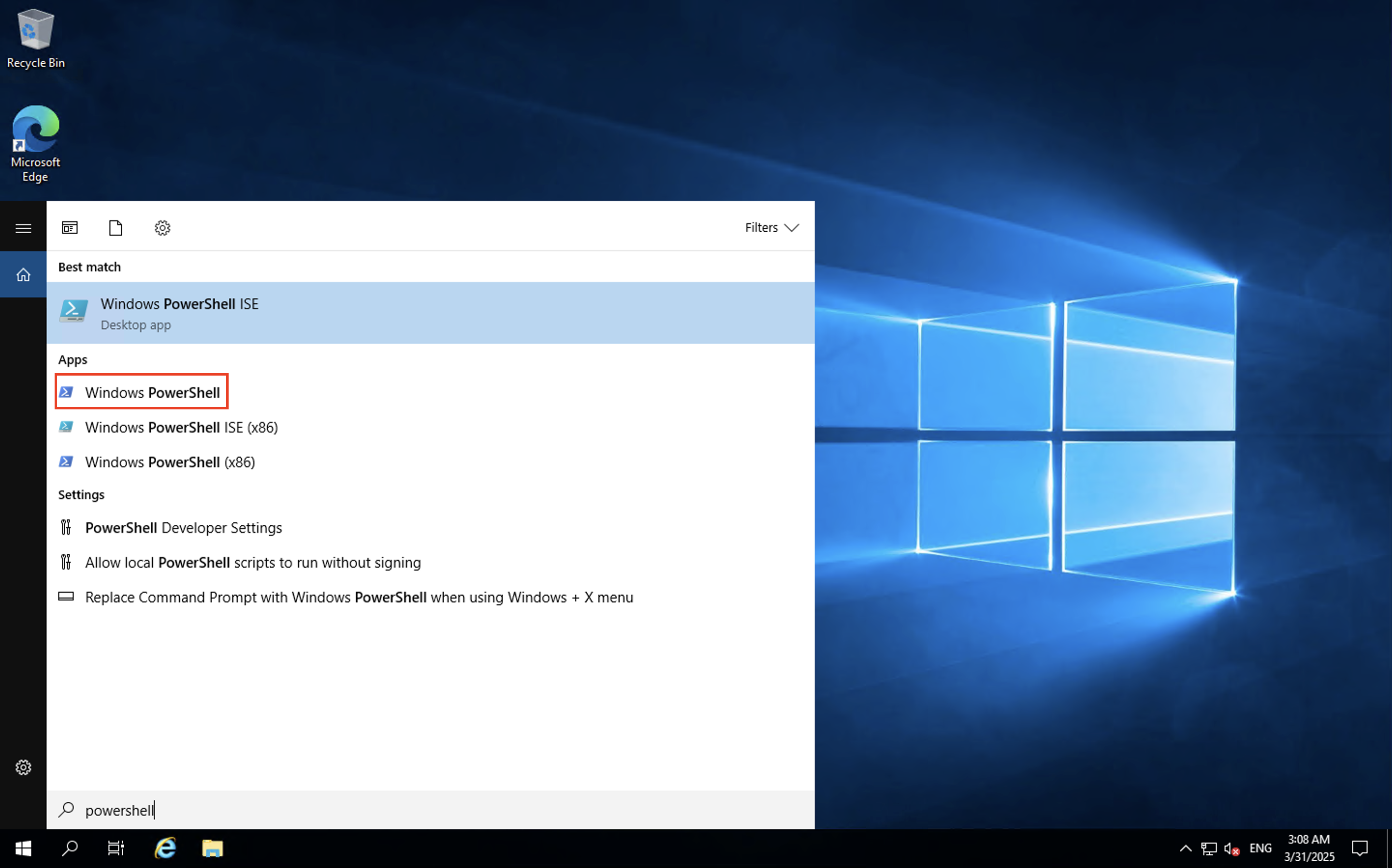 Powershell