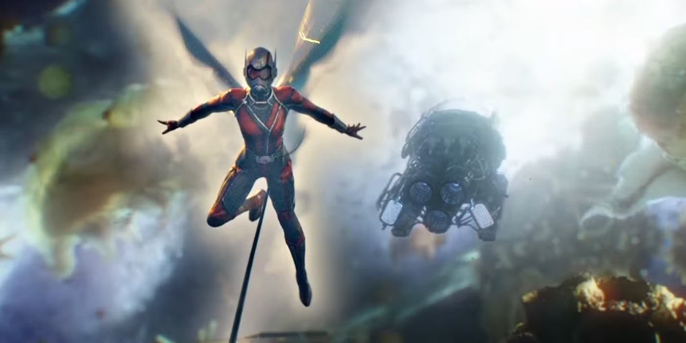 Superposition Ant-Man