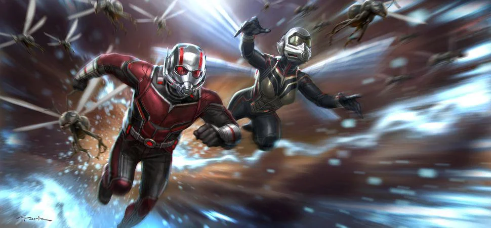 Entanglement Ant-Man