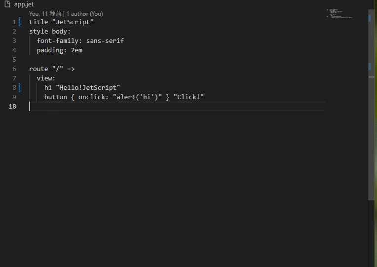 🚀I build JetScript — the focused, modern successor to JavaScript for MVPs, educators, and indie devs.