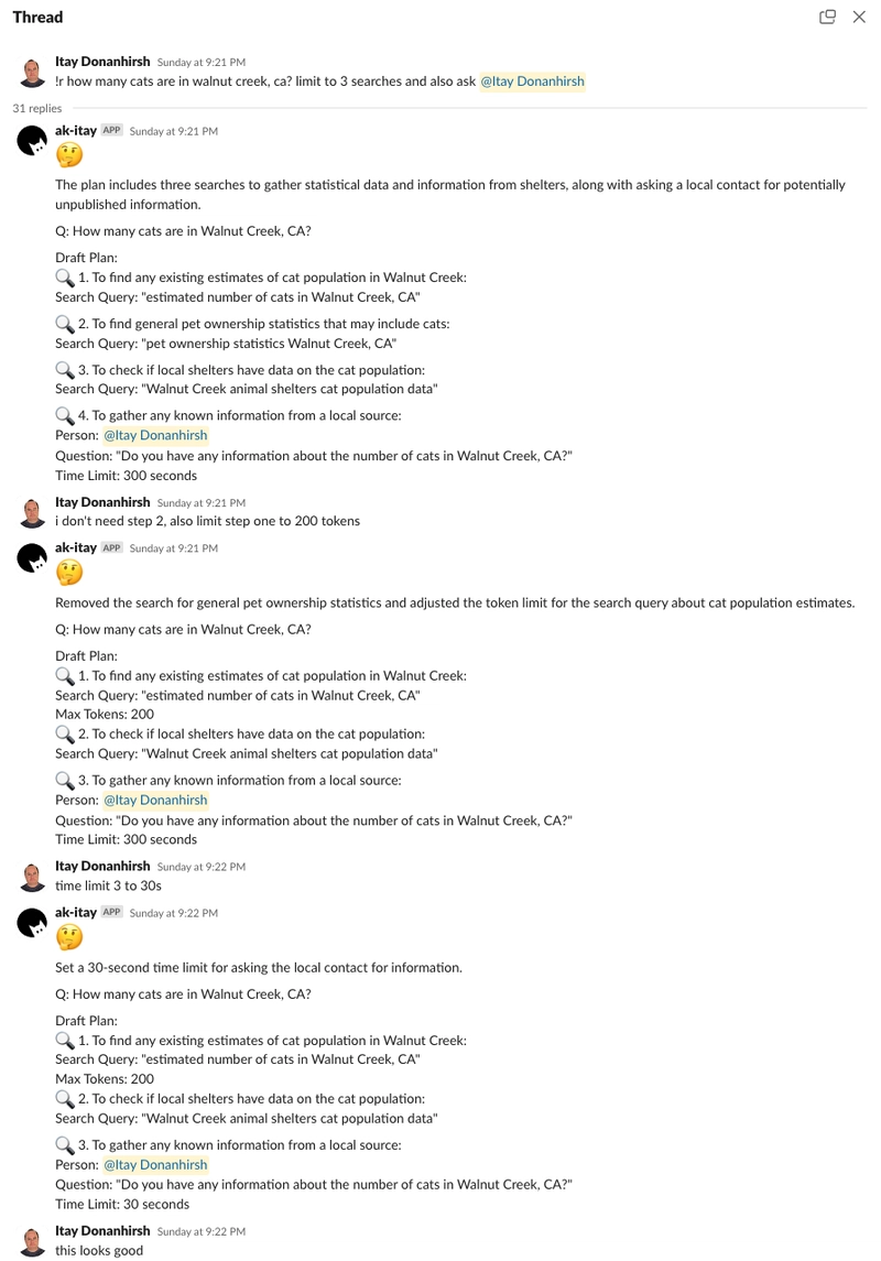 Building Stateful AI Research Agent with openai-agents and AutoKitteh