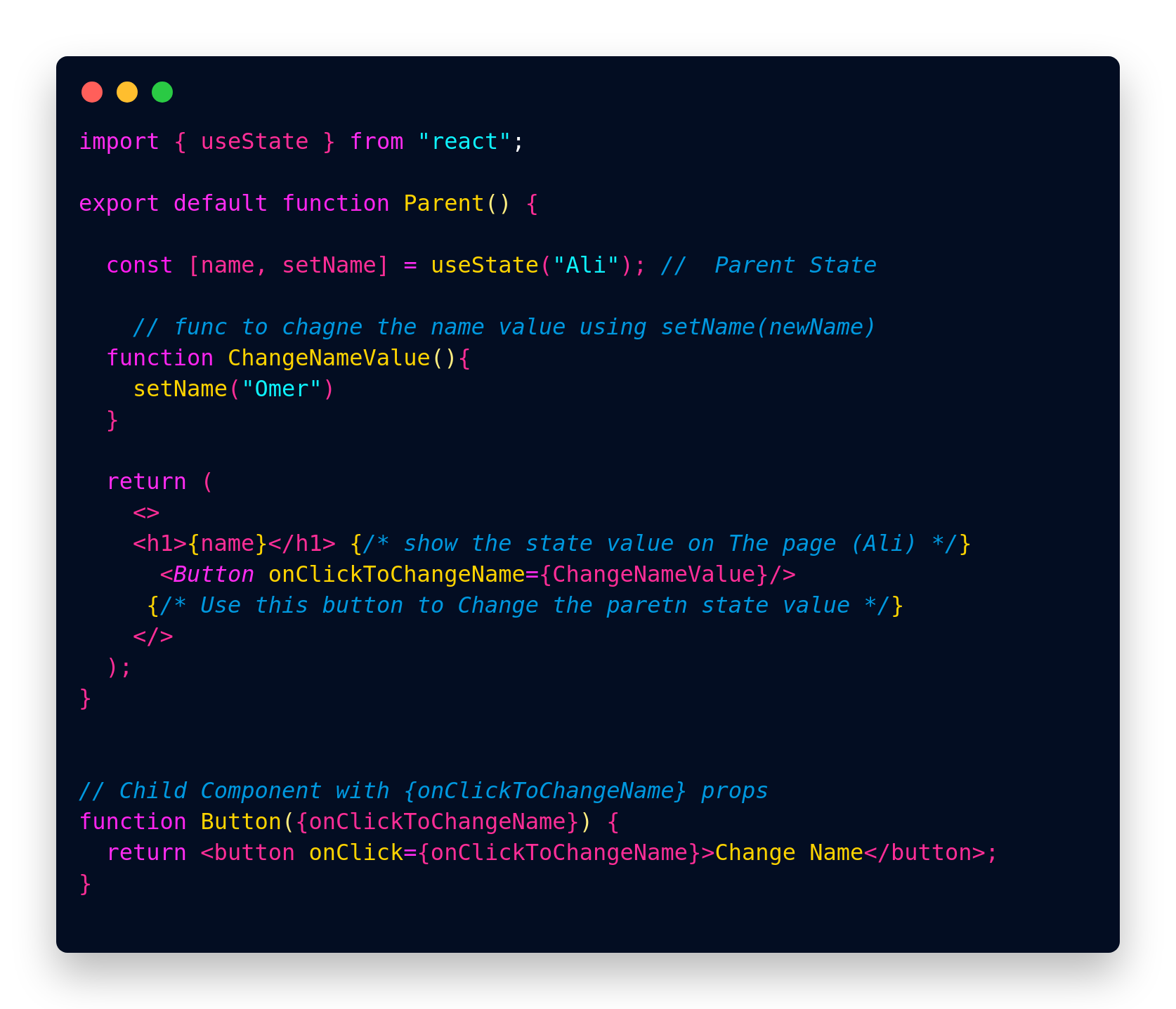 code snap