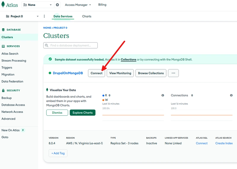 How to Run Drupal on MongoDB
