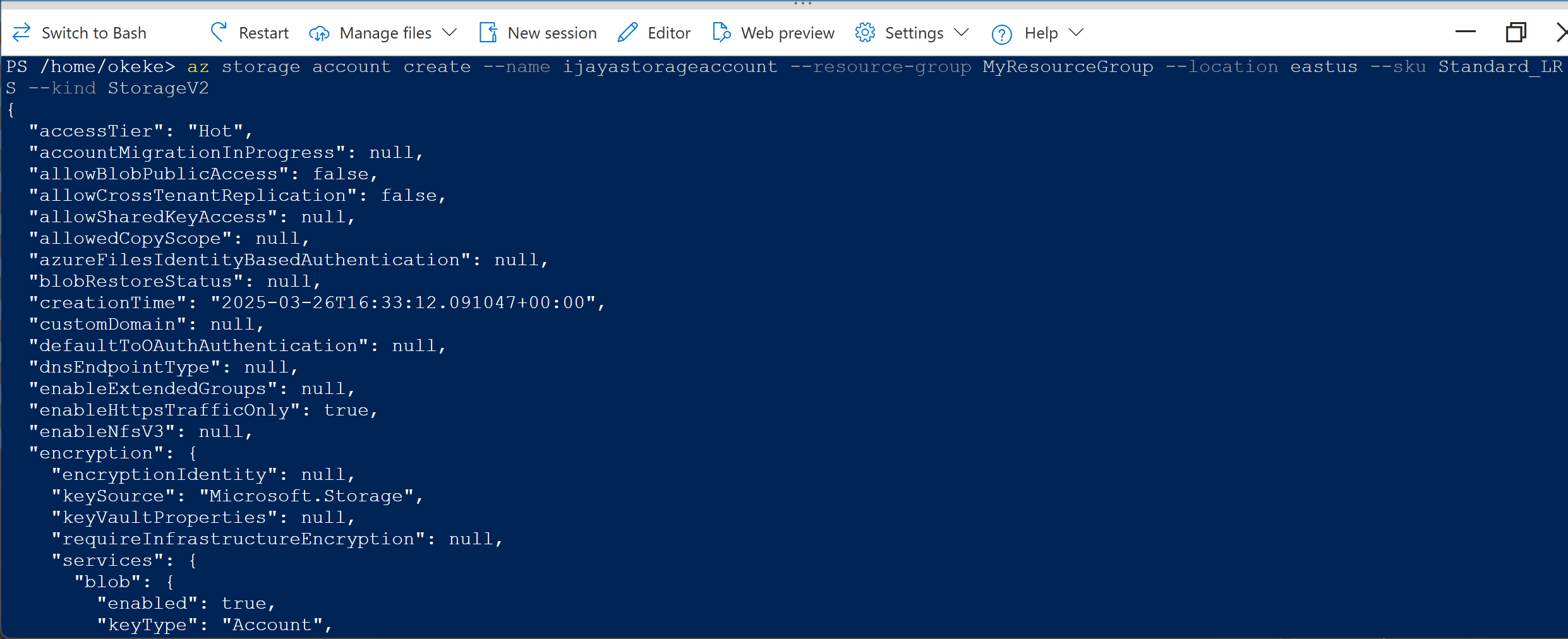 Image script