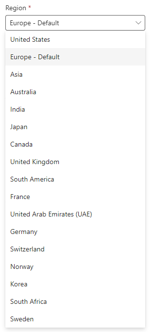 How to: know the actual location of your Dataverse environment