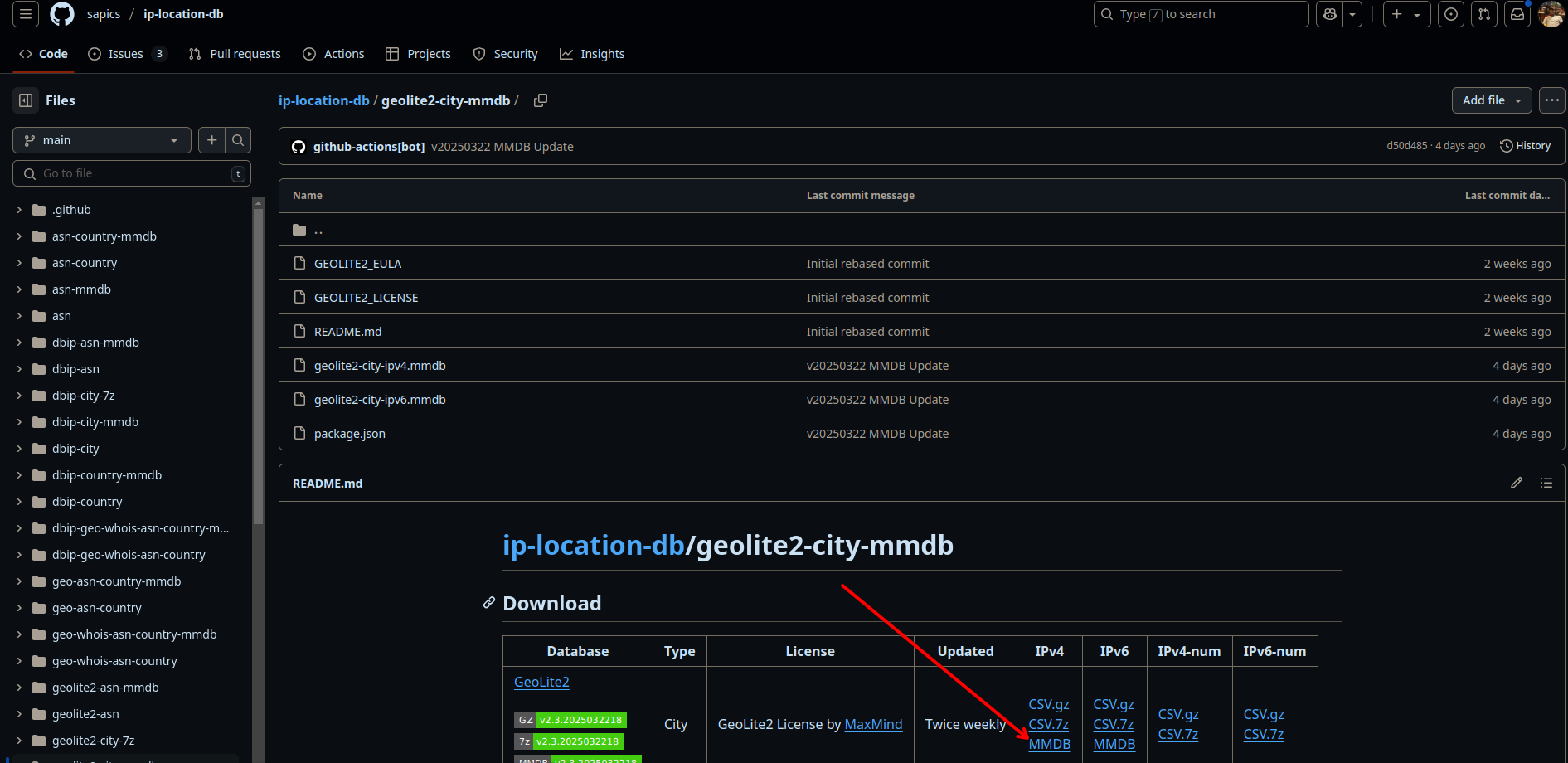 Download city binary database