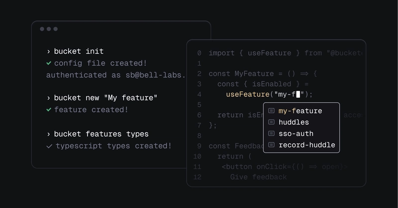 Bucket 2025-03 Update — CLI, Type Safety, Toolbar & Launch Week