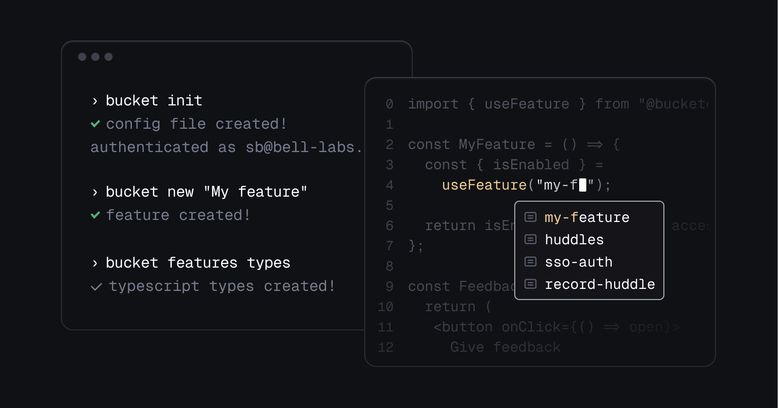 Bucket CLI