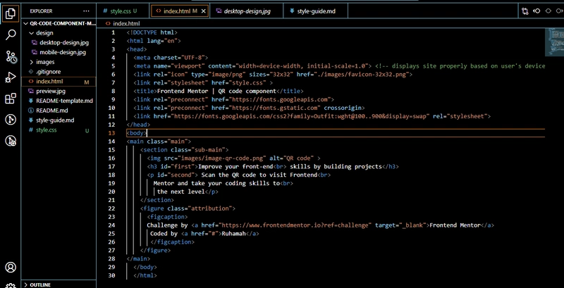 Semantic HTML and responsive web design