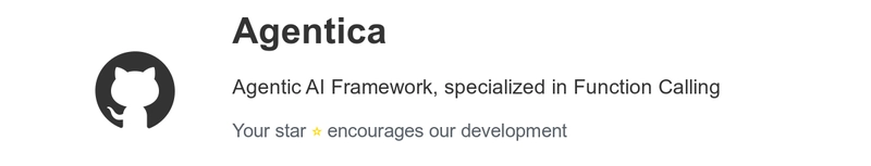 [Agentica] Every TypeScript Developer is an AI Developer