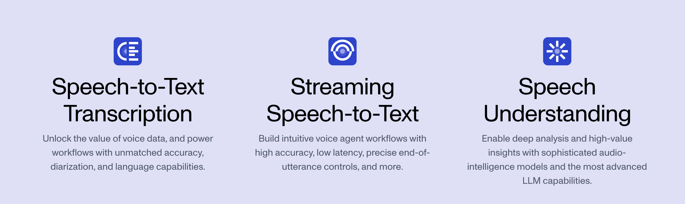 Image Screenshot from Assembly AI