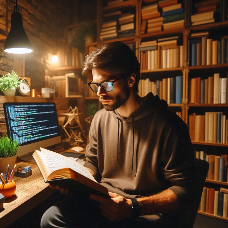 A minimum of books that should be read by a novice or experienced programmer