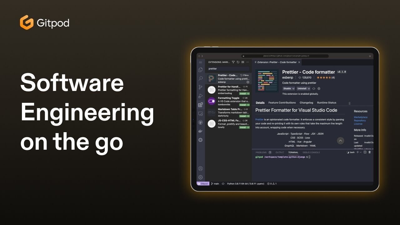 Software Engineering from an iPad 🍎 - Video